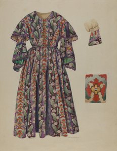 Pa. German Dress by Betty Jacob