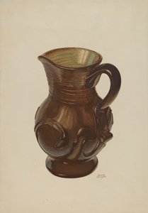 Pitcher by Beverly Chichester