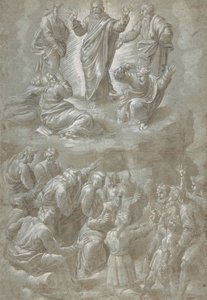 The Transfiguration, after Raphael by Biagio Pupini