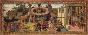 Scenes from the Story of the Argonauts by Biagio d