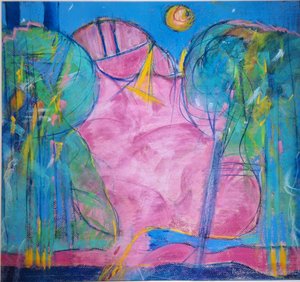 The Pink Sea by Bibiana Ulanosky