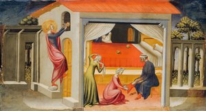 Saint Nicholas Providing Dowries, 1433-35