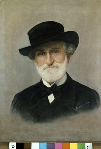 Giuseppe Verdi by Bice Lombardini
