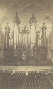 Great Organ, in Music Hall, Boston, Mass by Bierstadt Brothers