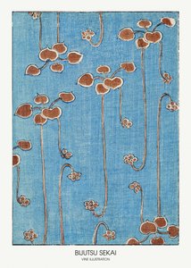 Vine Illustration by Bijutsu Sekai