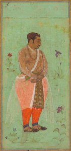 Portrait of Suraj Singh Rathor, Raja of Marwar and Maternal Uncle of Shah Jahan, c. 1600