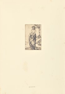 The Man of Sorrows with Bound Hands by Bisson Frères