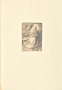 The Virgin Crowned by an Angel by Bisson Frères