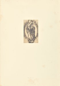 The Virgin with the Crown of Stars and Scepter by Bisson Frères