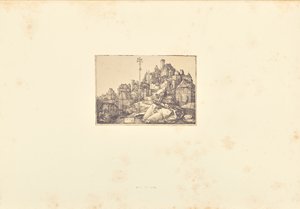 Saint Anthony by Bisson Frères