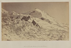 Savoy. Grandes Mulets and Dome of Gouter