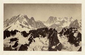 View of the Alps