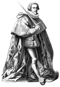 Grand Costume of a Supreme Commander of the French Armies by Bisson and Cottard