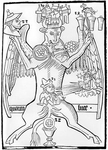 Luke, from Ars Memorandi by Bisson and Cottard