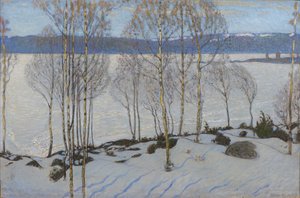 The Approach of Spring
