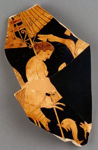 Scylla, 375-350 B.C.
