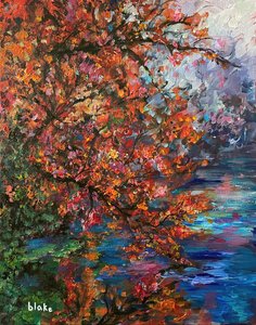 Autumn River by Blake Munch