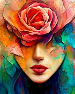 Kiss From A Rose by Blake Munch