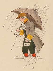 Nursery Rhyme: Doctor Foster by Blanche Fisher Wright