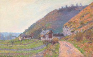 A Road near Giverny