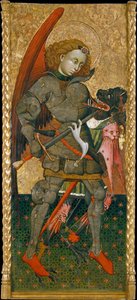 Saint Michael the Archangel Defeating the Devil