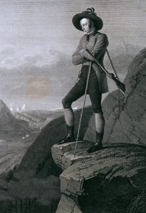 Archduke Johann as Chamois Hunter