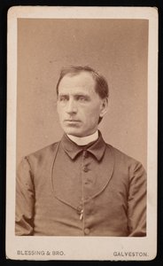 Portrait of Rev. Joseph Celestine Carrier by Blessing and Bro