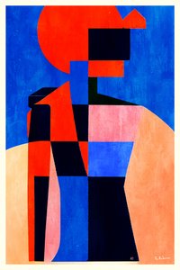 Bold Geometric Woman