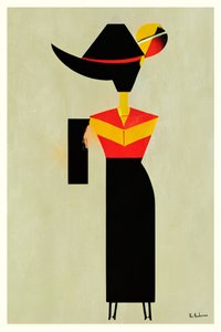 Modern Fashion Figure