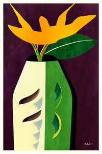 Modern Flower Still Life by Bo Anderson