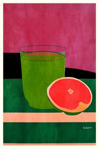 Vibrant Grapefruit Juice