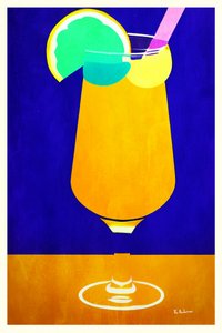 Vibrant Summer Cocktail by Bo Anderson