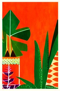 Vibrant Tropical Plants