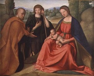 Adoration of the Shepherds by Boccaccio Boccaccino
