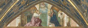 Soprano, Annunciation 1506-07 by Boccaccio Boccaccino
