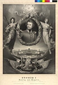 Count Palatine Louis I, King of Bavaria by Bodmer (after)