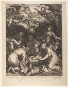 The Adoration of the Shepherds