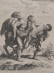 The Drunken Silenus, Supported by a Satyr and a Faun