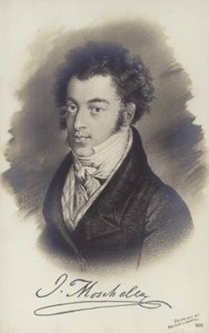 Portrait of Ignaz Moscheles by Bohemian School