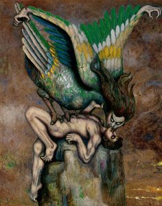 The Kiss of the Vampire by Boleslaw Biegas