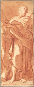 Saint Andrew by Bolognese 17th Century
