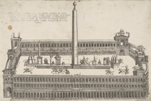 Circi Flaminii by Bolognino Zaltieri