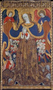 Virgin of Mercy by Bonanat Zaortiga