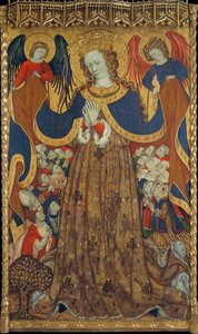 Virgin of Mercy, ca 1430 by Bonanat Zaortiga
