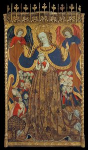 Virgin of Mercy by Bonanat Zaragoza