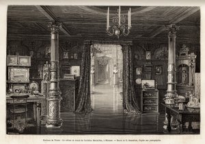 The Work Cabinet of Archduke Maximilian of Austria by Bonnafoux Bonnafoux