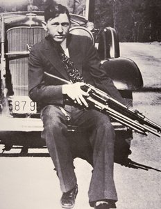 Clyde Barrow by Bonnie Parker