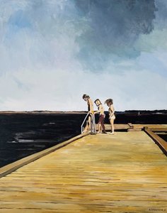 Summer Day Swim by Borgenhag Holmqvist