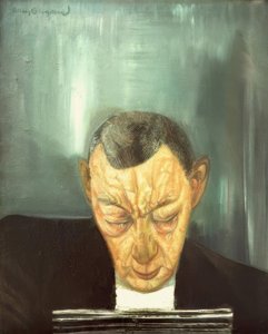 Portrait of Rachmaninoff