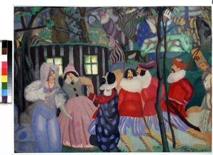 The Conquerors by Boris Dmitrievich Grigoriev